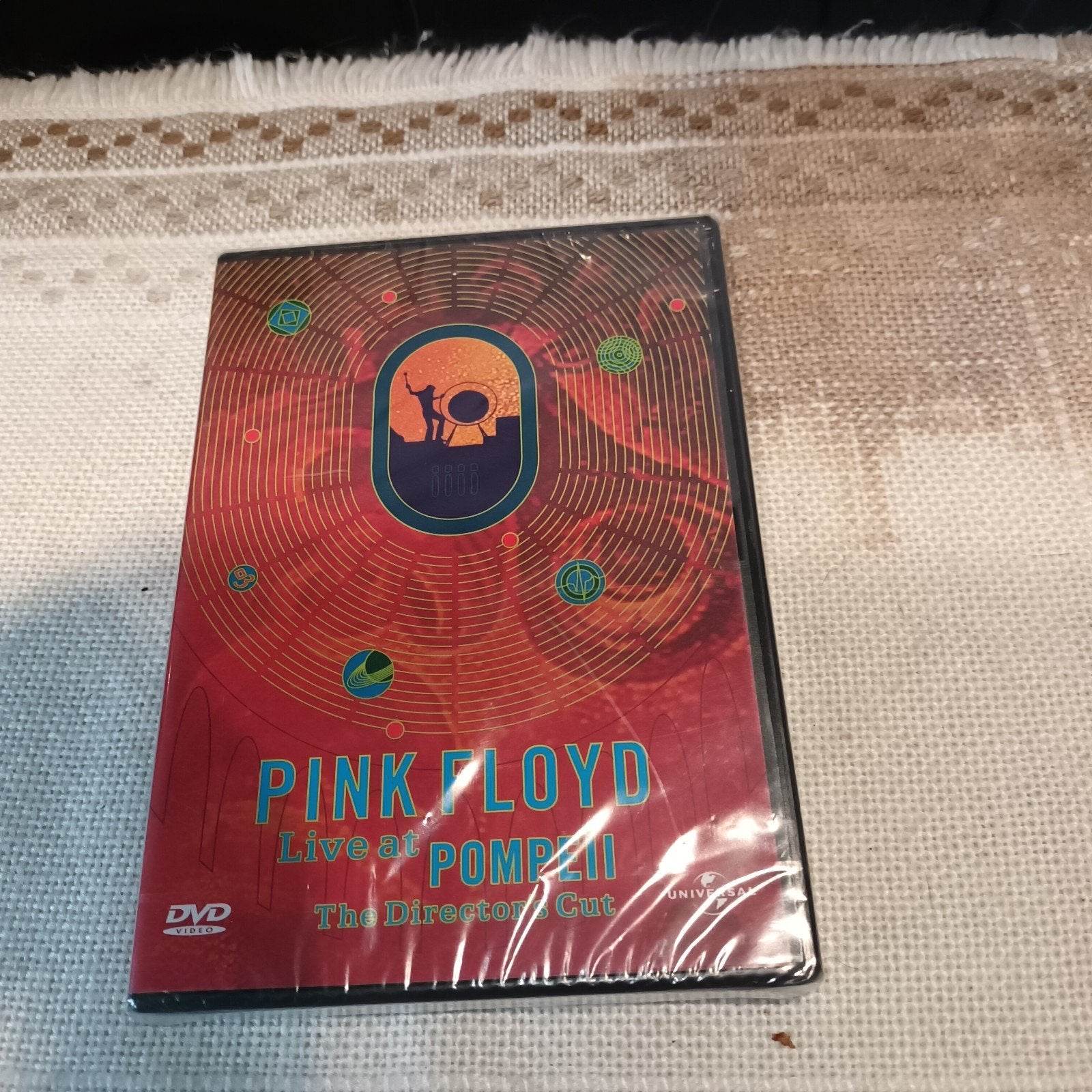 Pink Floyd Live at Pompeii DVD, Engels, Alle leeftijden, Nederlands, Inclusief doosje
