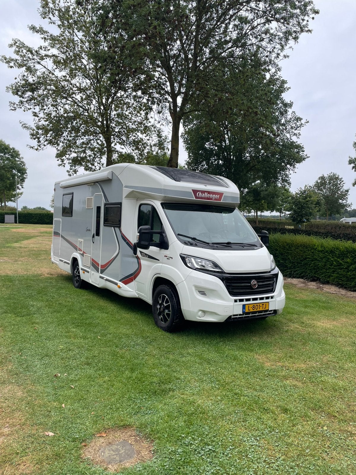 Caravans And Camping Challenger