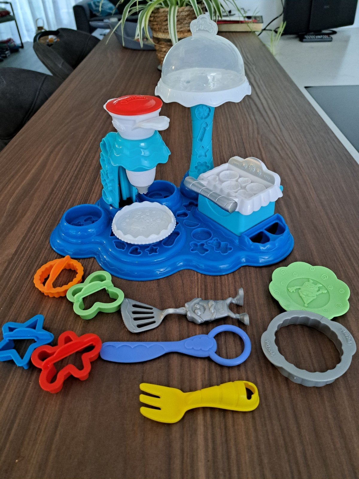 Play Doh taarten maker, Ophalen of Verzenden, Gebruikt