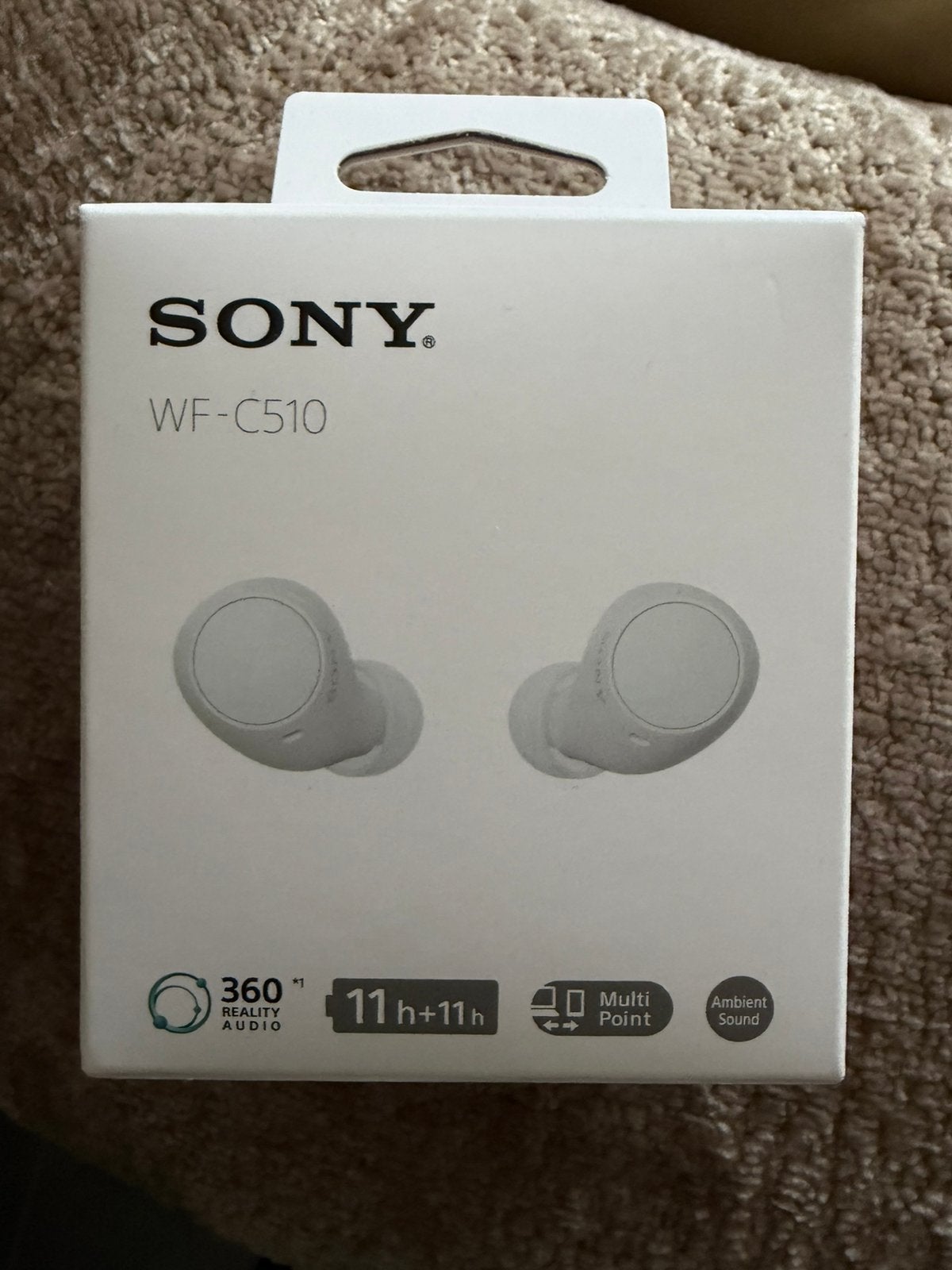 Nieuwe oortjes van Sony, Ophalen of Verzenden, Nieuw, Wit, Sony