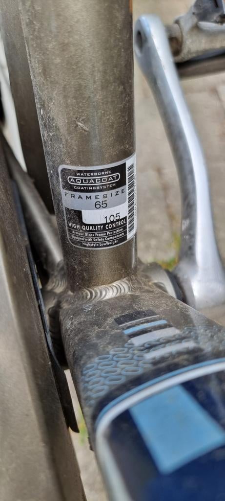 Gebruikte Batavus heren fiets met staploze Nuvinci schakel, Ophalen of Verzenden, Gebruikt