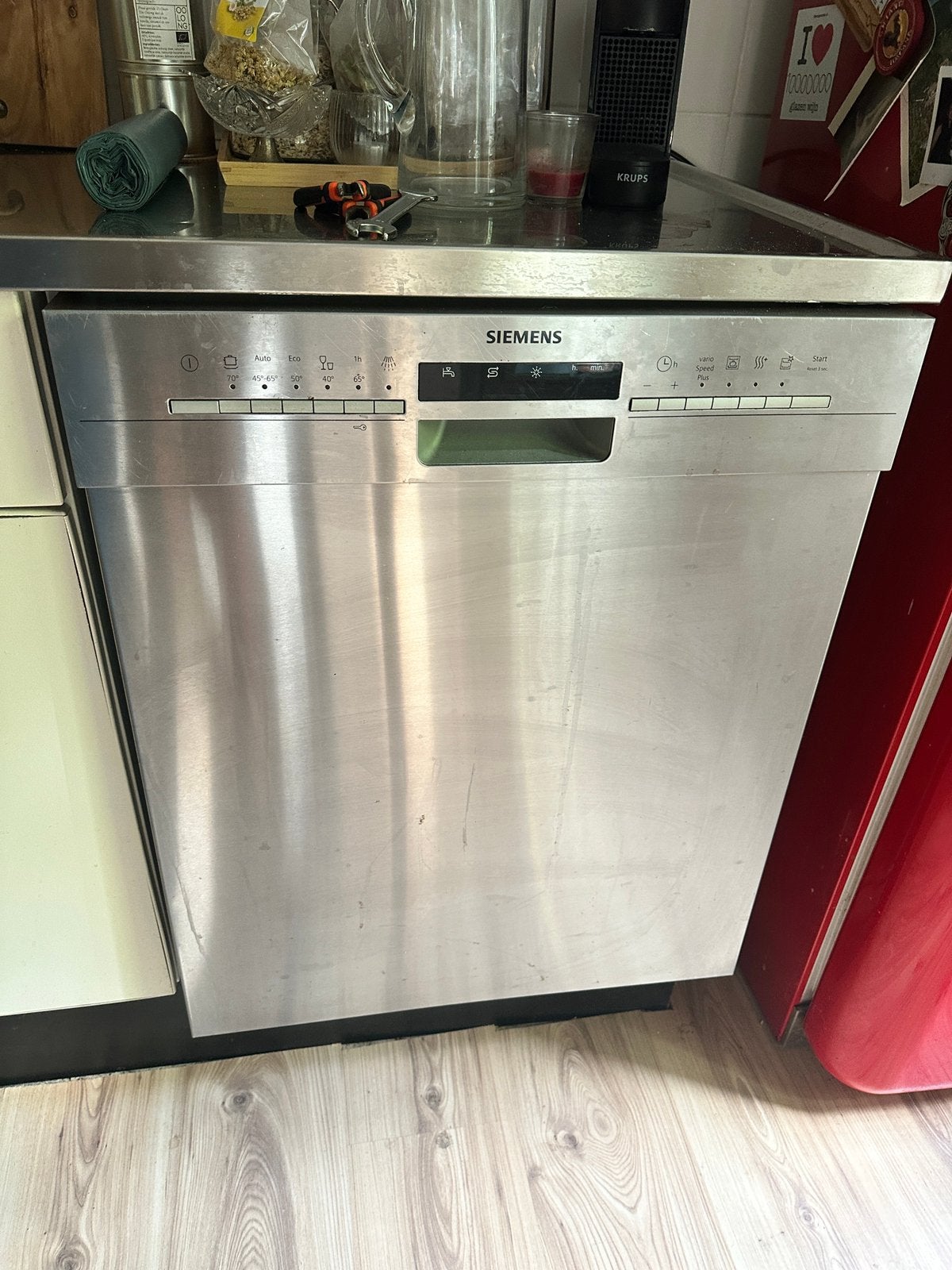 Vaatwasser Siemens inbouw - in goede staat, Ophalen, Zo goed als nieuw, Inbouw, Minder dan 85 cm