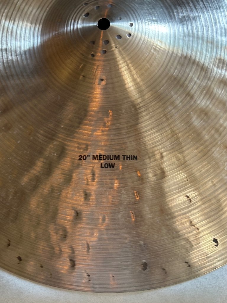 Zildjian THIN Collection €75–€1.000, Muziek en Instrumenten, Gebruikt, USA, Drums of Percussie, Ophalen of Verzenden