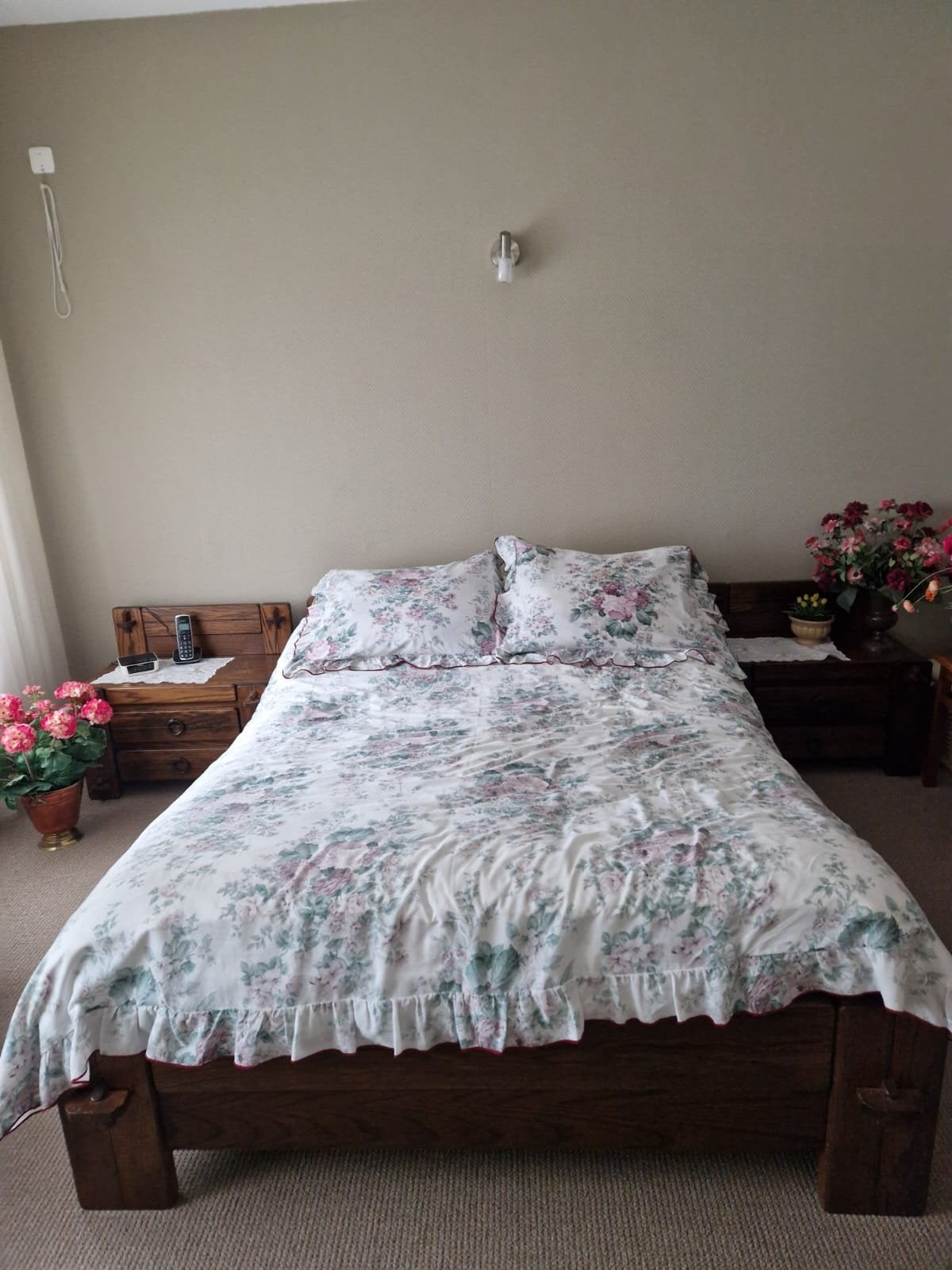 2-persoonsbed, Ophalen, Gebruikt, Tweepersoons