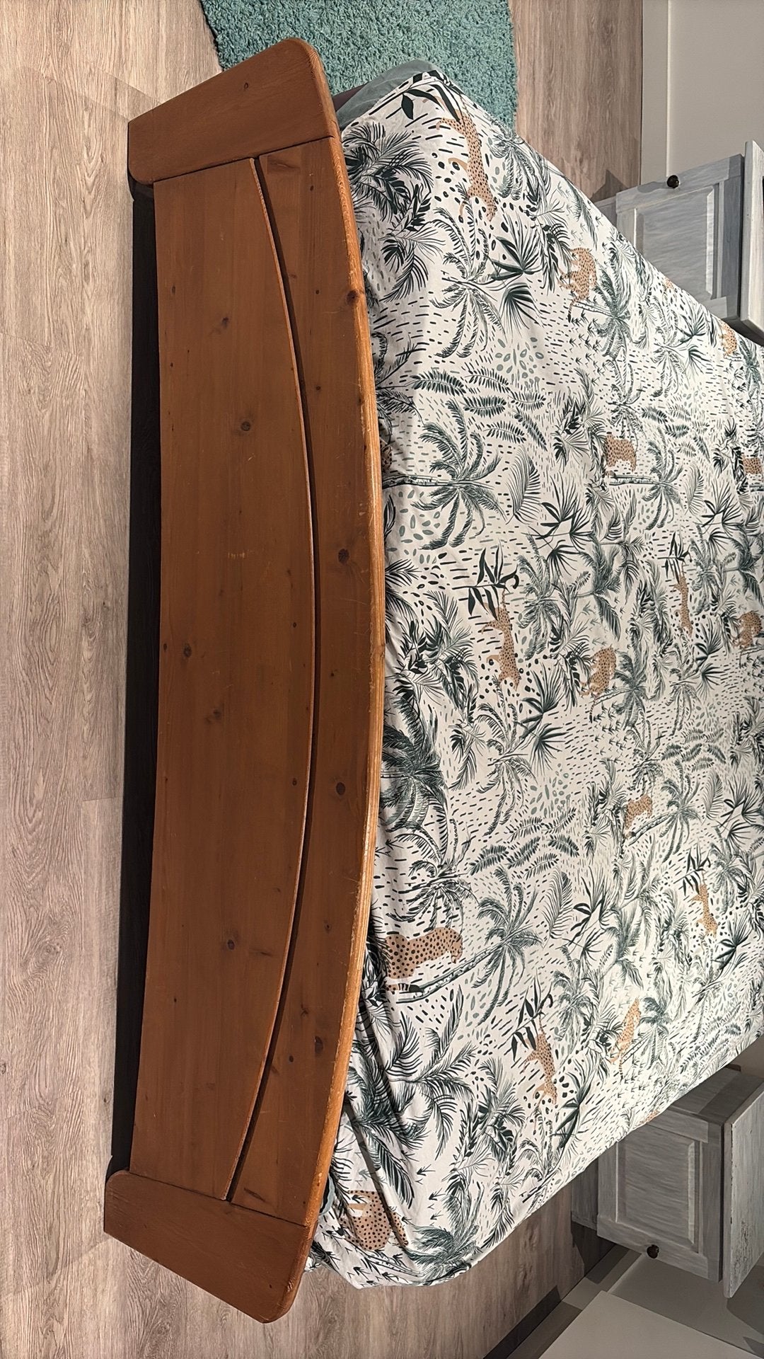 Bed, Ophalen