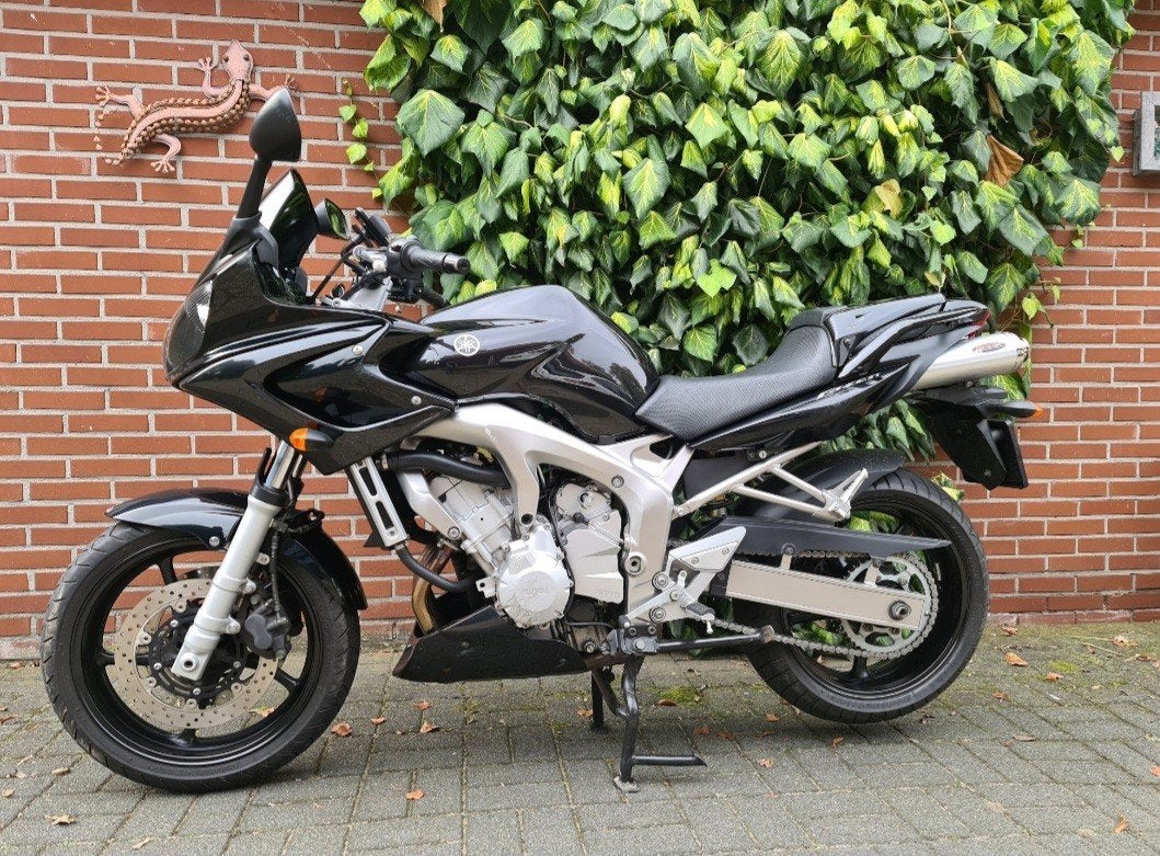 Yamaha Fazer FZS 600, Particulier, Toermotor