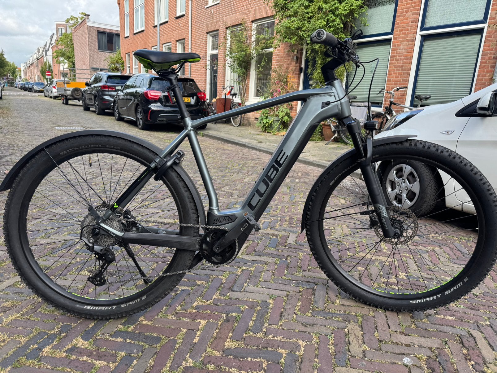 Cube Reaction Hybrid Pro 625 | Bosch CX | 625Wh | 2022 | XXL, Ophalen, Gebruikt, Cube, 50 km per accu of meer