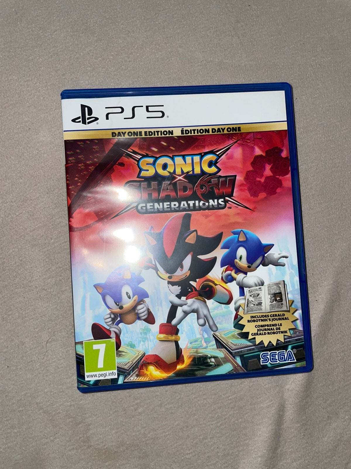 Sonic x Shadow generations (ps5, zo goed als nieuw), Ophalen, Zo goed als nieuw