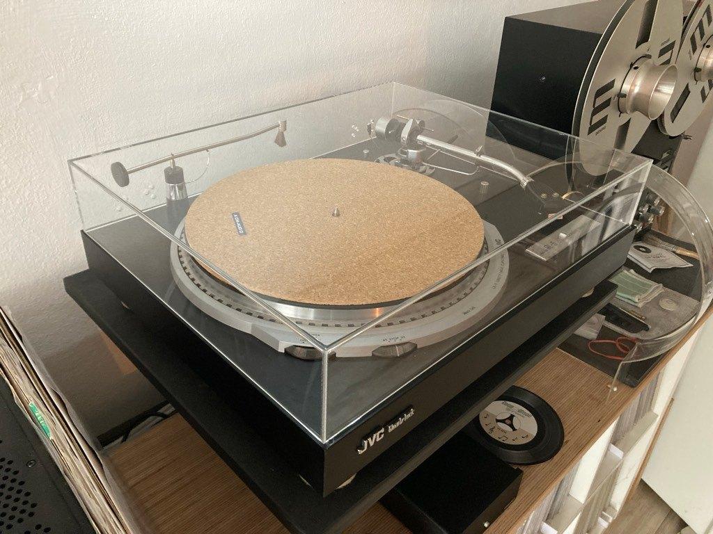 Nieuwe stofkap JVC QL-5, QL-7, Overige merken, Info@intovinyl.com, Nieuw, Ophalen of Verzenden