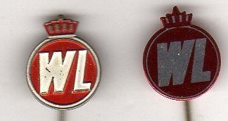 2 speldjes WESSANEN LAAN VEEVOER WORMERVEER (A9), Verzamelen, Ophalen of Verzenden, Gebruikt, Overige onderwerpen