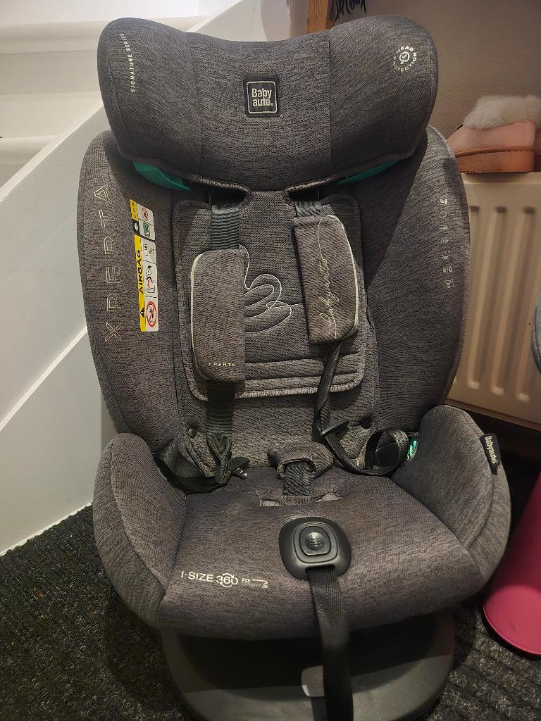 Autostoel, Kinderen en Baby's, Autostoeltjes, Verstelbare rugleuning, 15 t/m 36 kg, Zo goed als nieuw, Isofix