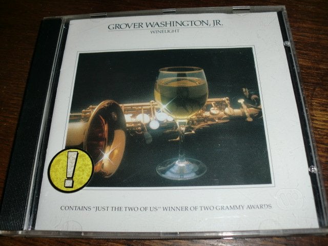 Grover Washington, Jr. ‎– Winelight Elektra ‎CD  Germany, Ophalen of Verzenden, Zo goed als nieuw, Jazz
