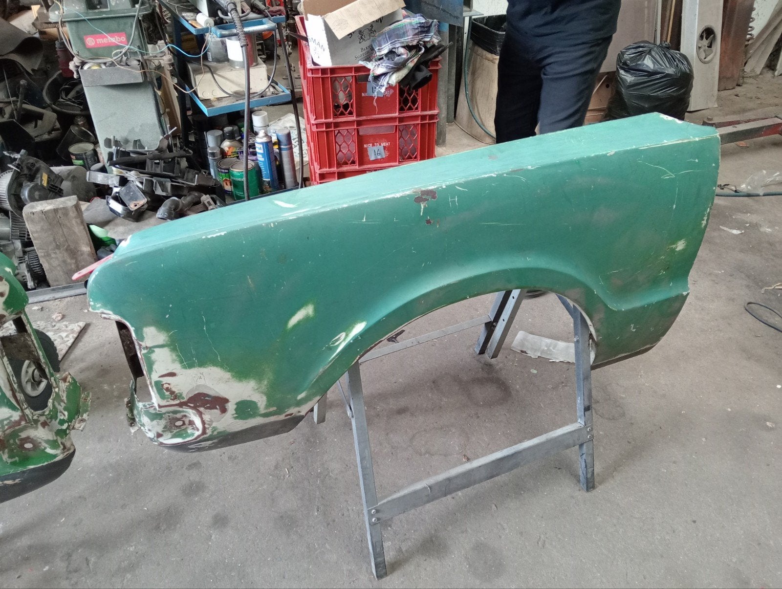 Ford Transit Spatbord en achterlichten, Ophalen, Voor, Ford, Spatbord