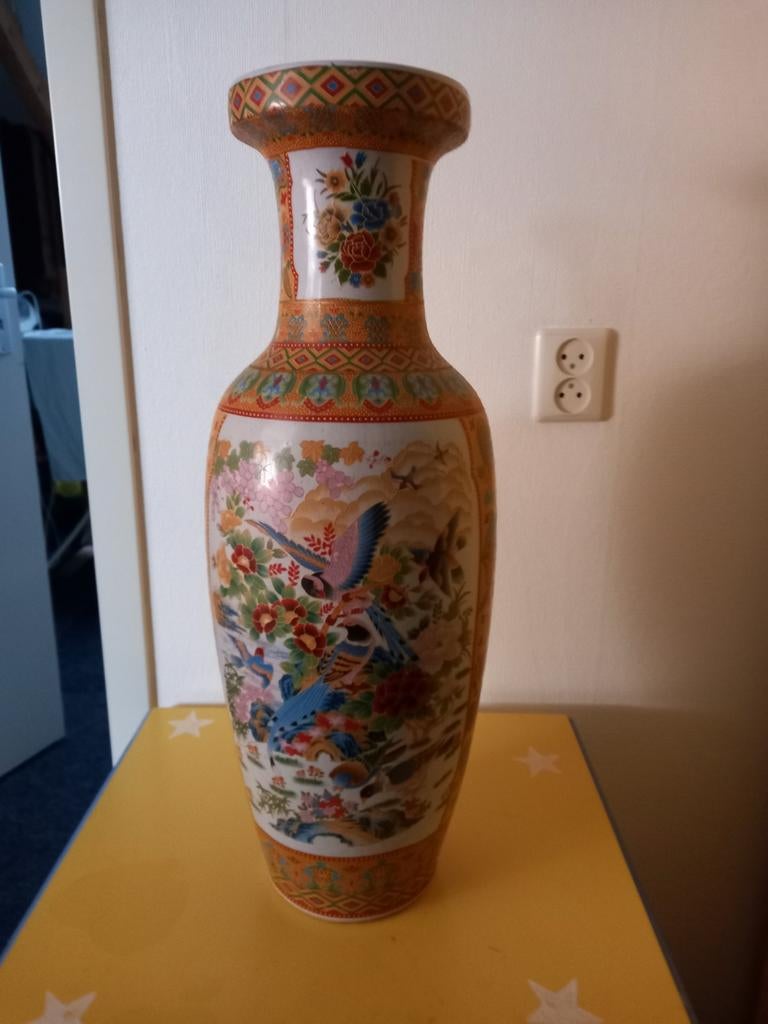 Cinees vaas hoogte 60cm, Ophalen