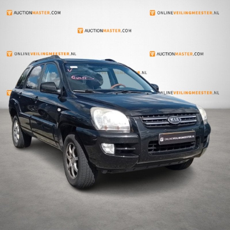 Personenauto, Kia, Sportage, 2.0 CVVT M-bition, 2007, Overige carrosserieën, Overige brandstoffen, Bedrijf, Handgeschakeld