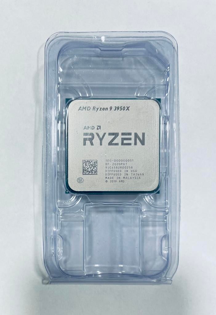 AMD Ryzen 9 3950X 16 core 3.5/4.7GHz, Computers en Software, Processors, Zo goed als nieuw, 16-core, 4 Ghz of meer, Ophalen of Verzenden