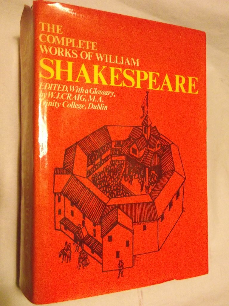 The complete works of William Shakespeare, Ophalen of Verzenden, Zo goed als nieuw, Toneel