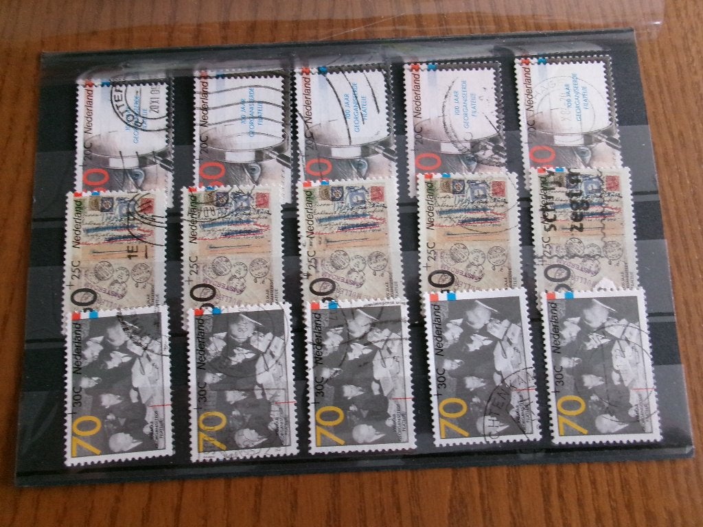 1984 - 5 set filacento (937a), Postzegels en Munten, Ophalen of Verzenden, Gestempeld