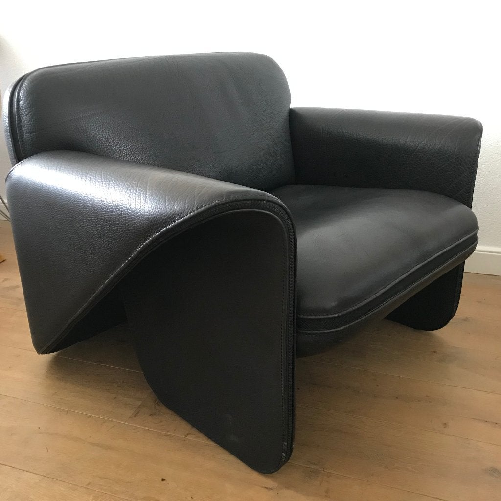Vintage De Sede DeSede DS125 DS 125 DS-125 fauteuil stoel, Ophalen, Gebruikt, Nvt, Nvt