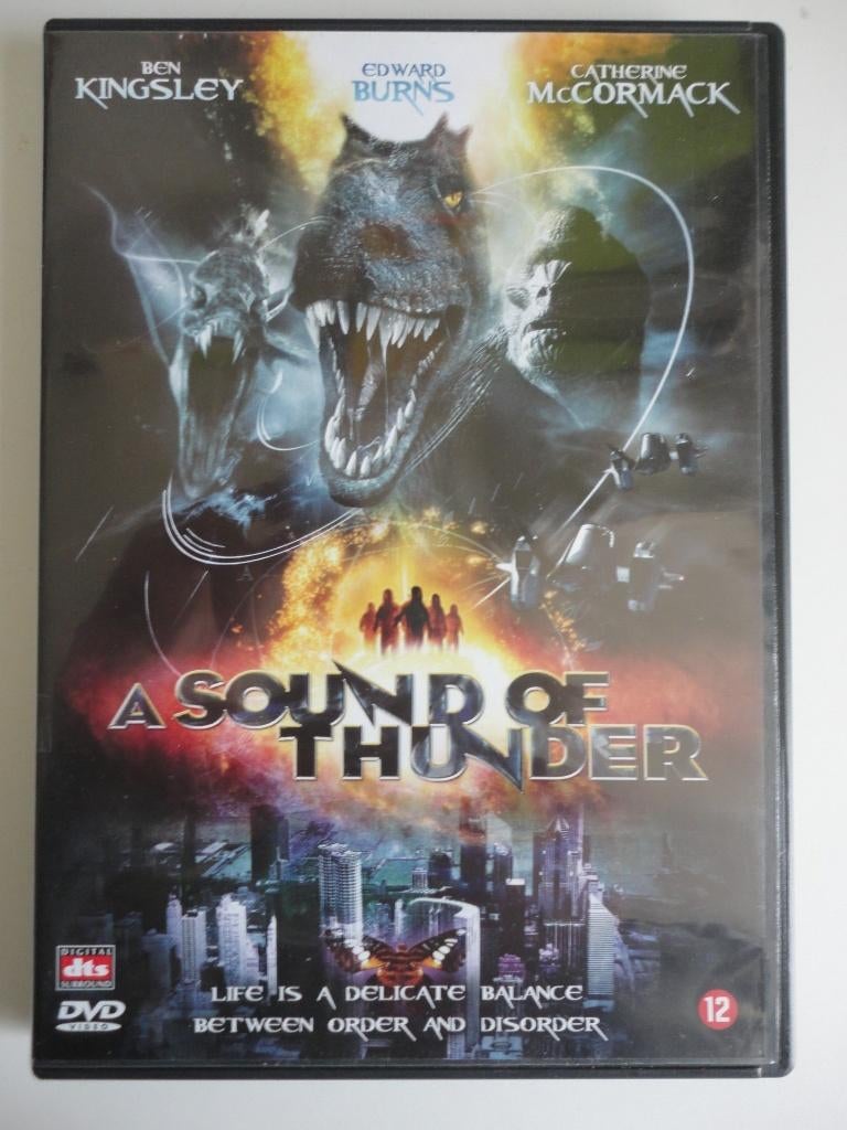 A Sound of Thunder (2005), Vanaf 12 jaar, Ophalen of Verzenden, Zo goed als nieuw, Actie