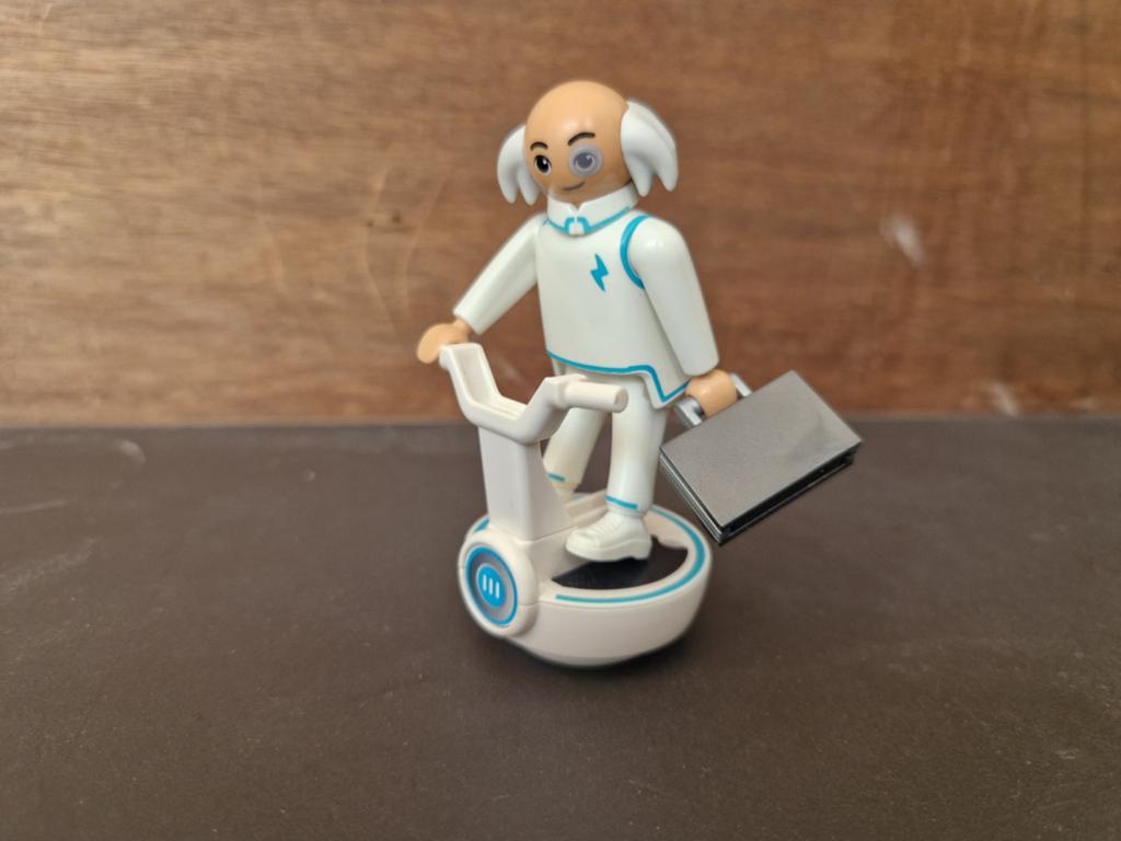 Playmobil 6690 - Professor X, Ophalen, Gebruikt