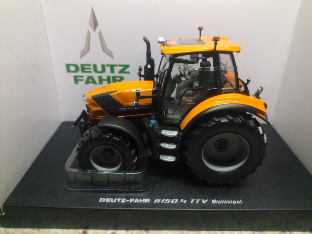 Deutz Fahr 6150.4 ttv agritechnika, Ophalen of Verzenden, Nieuw, Tractor of Landbouw, Overige merken