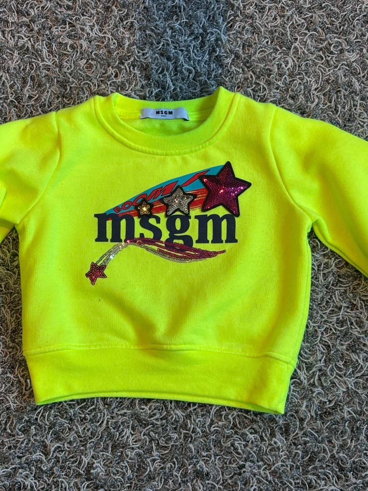 Msgm sweater 4 jaar, Ophalen of Verzenden, Gebruikt, Meisje, Trui of Vest