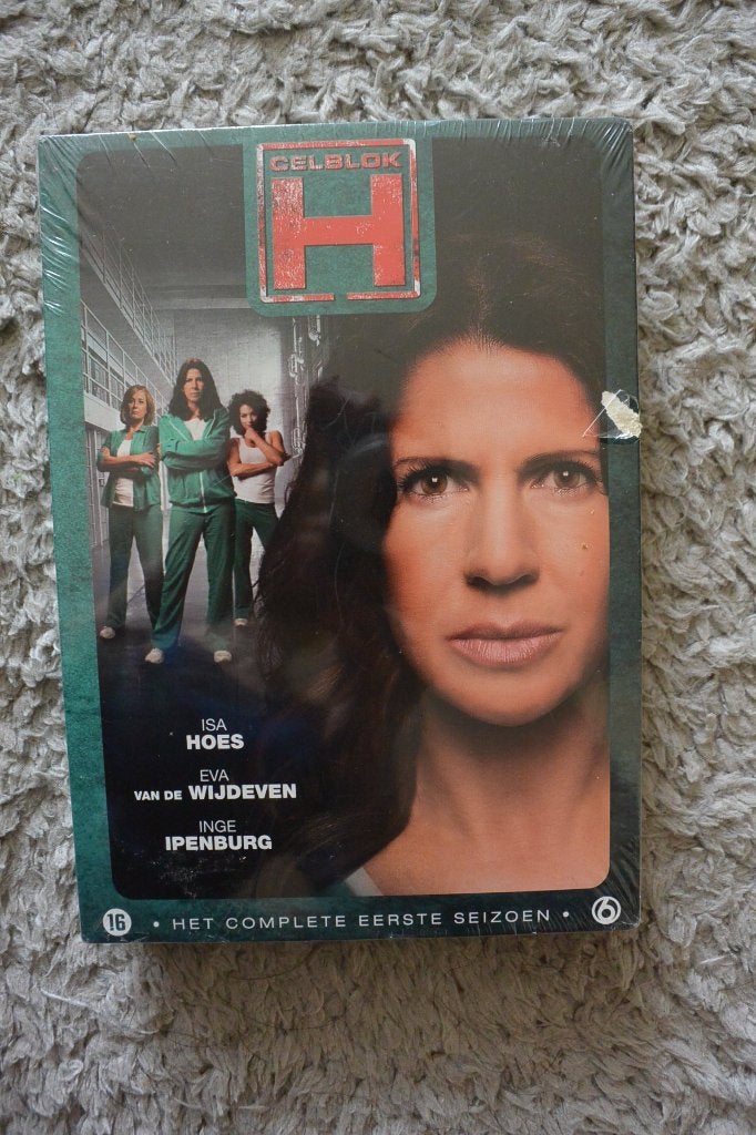 Celblok H dvd seizoen 1, Cd's en Dvd's, Dvd's | Tv en Series, Bonusmateriaal, Seizoen 1, Nederlands, Drama