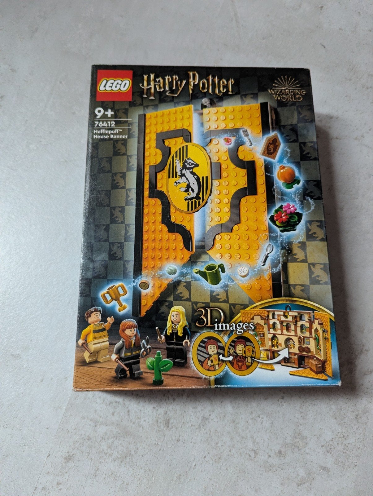 LEGO Harry Potter 76412, Ophalen of Verzenden, Zo goed als nieuw, Overige merken