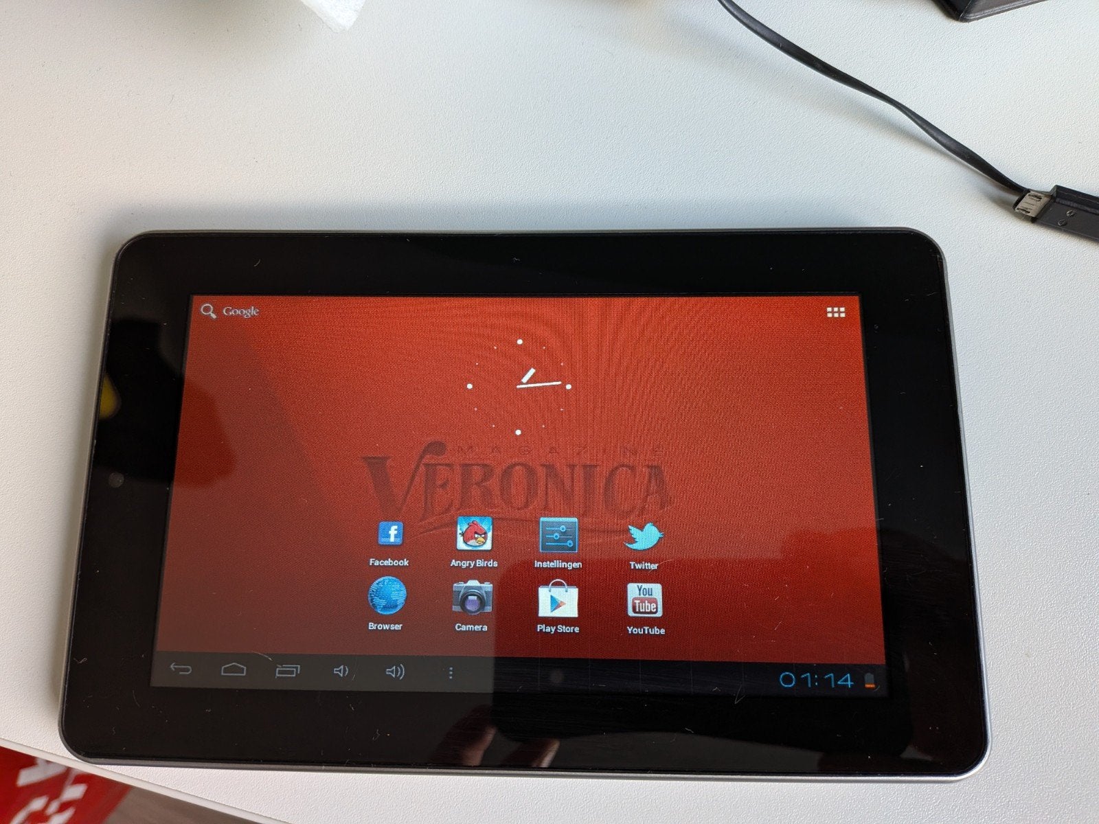 Compacte tablet. Werkend., Ophalen of Verzenden