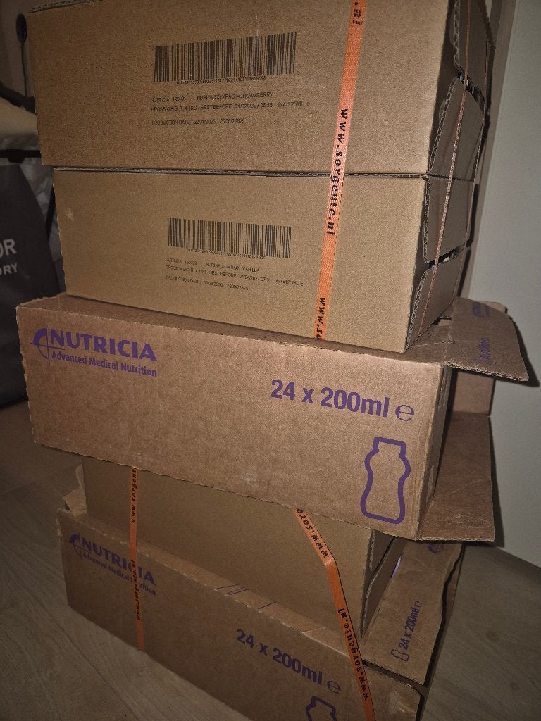 Nutricia nutridrink protein/compact, Diversen, Ophalen of Verzenden