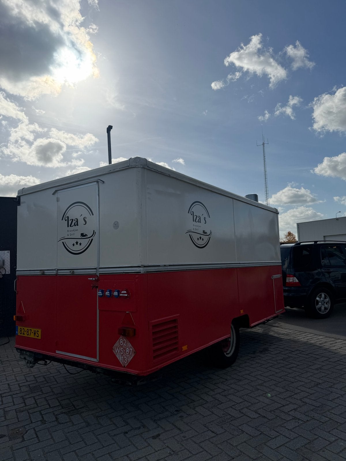 Ingerichte foodtruck te koop, Zakelijke goederen, Ophalen