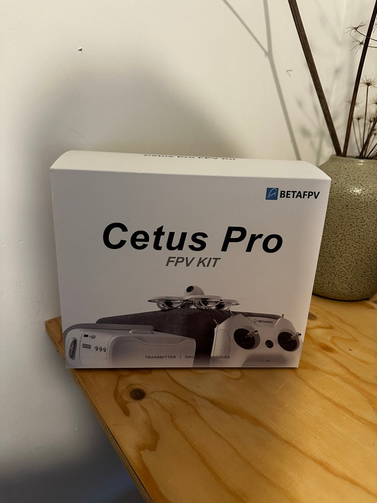 Beta fpv cetus pro kit, Basiskwaliteit, Overige merken, Ophalen of Verzenden, First person view (FPV)