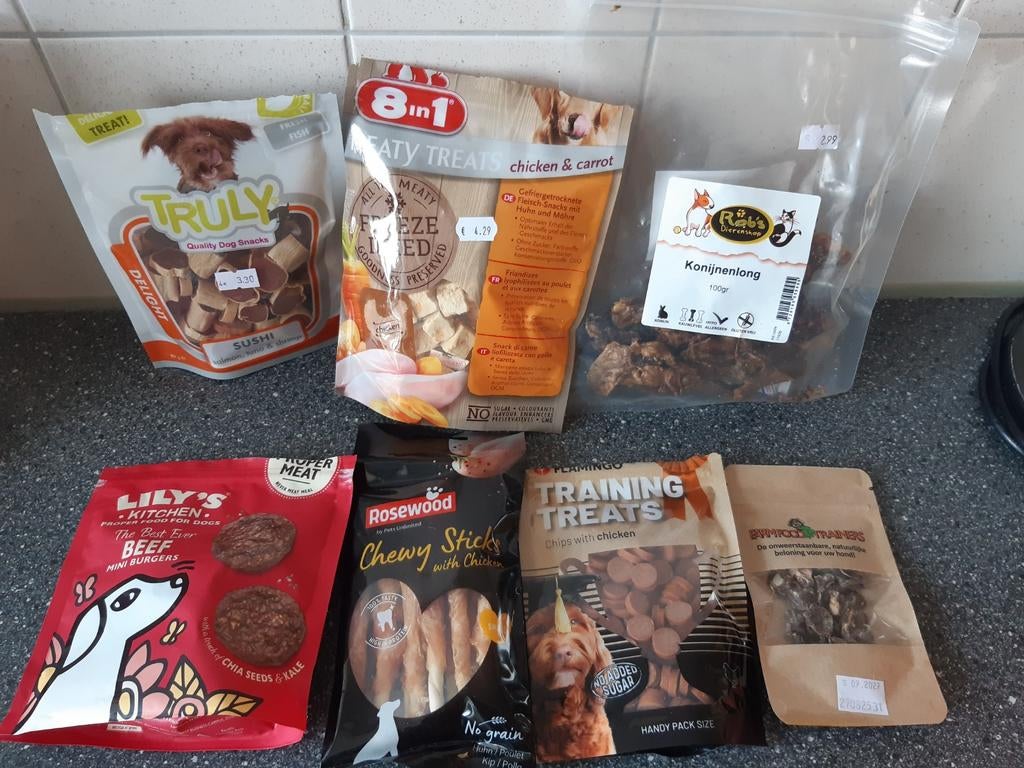 Honden Snoepjes & Knabbels, Ophalen of Verzenden, Hond