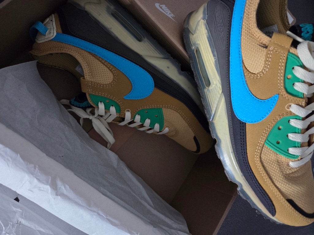 Nike airmax maat 45, Kleding | Heren, Schoenen, Overige kleuren, Nike, Ophalen of Verzenden, Sneakers of Gympen