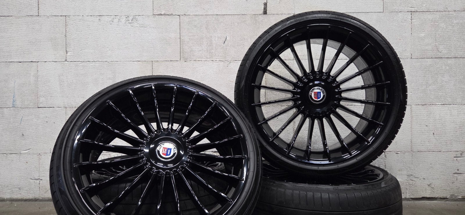 20" Alpina Classic BMW F10 F11 5-serie orig velgen zomerset, Auto-onderdelen, Banden en Velgen, Ophalen of Verzenden, V, Personenwagen