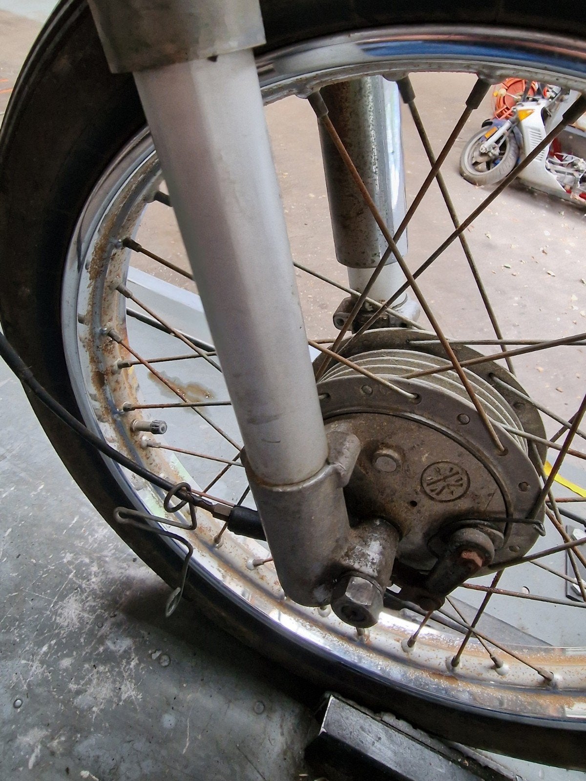 Kreidler Set wielen Campagnolo 115 mm, in goede staat., Ophalen of Verzenden, Overige typen