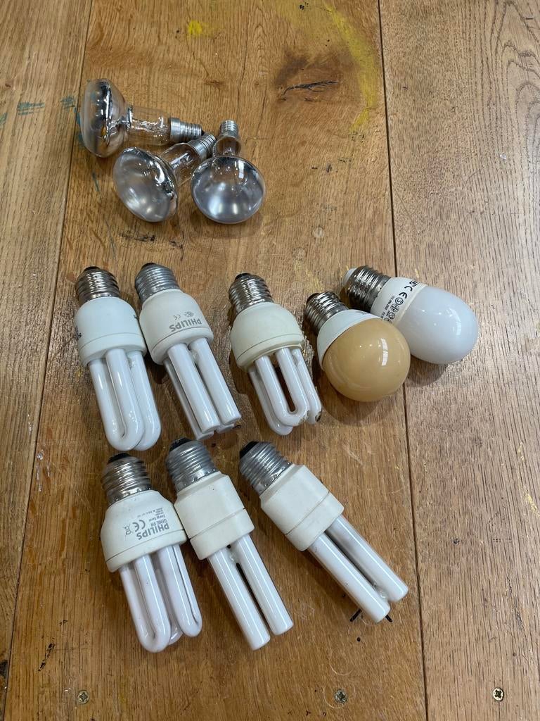 Lampen, Ophalen, Gebruikt, E27 (groot), Led-lamp