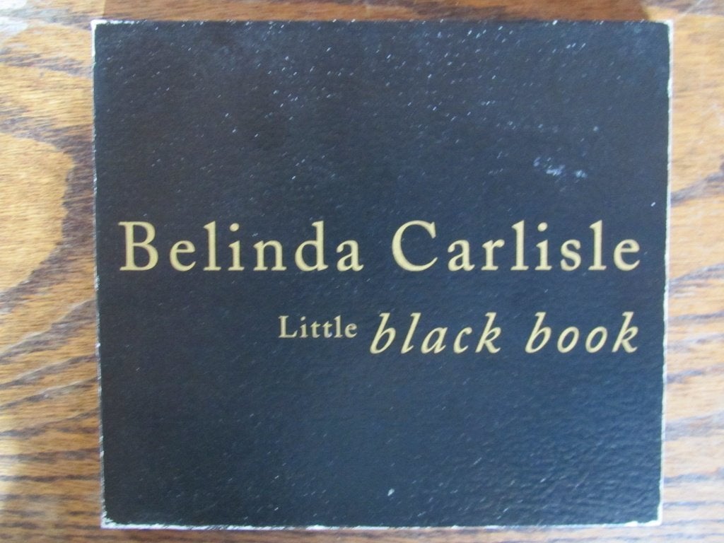 Little Black Book [4-track] - Belinda Carlisle, Gebruikt, Maxi-single, Ophalen of Verzenden, 1 single