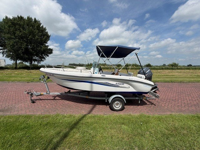 Ranieri Azzura, Watersport en Boten, Vis- en Consoleboten, Gebruikt, Overige merken, Benzine, Buitenboordmotor, Polyester