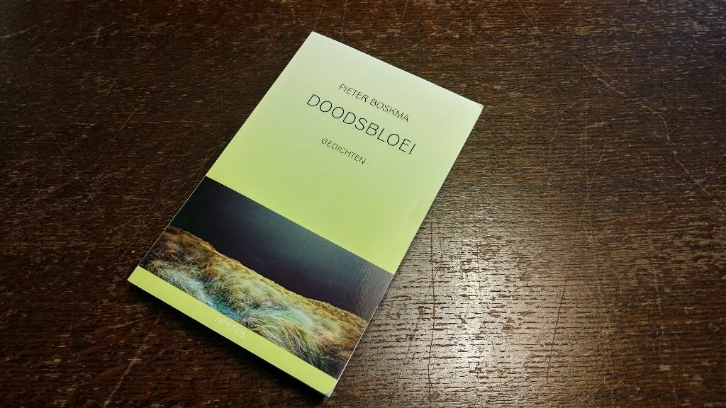 Doodsbloei - Pieter Boskma, Ophalen of Verzenden, Zo goed als nieuw, Eén auteur