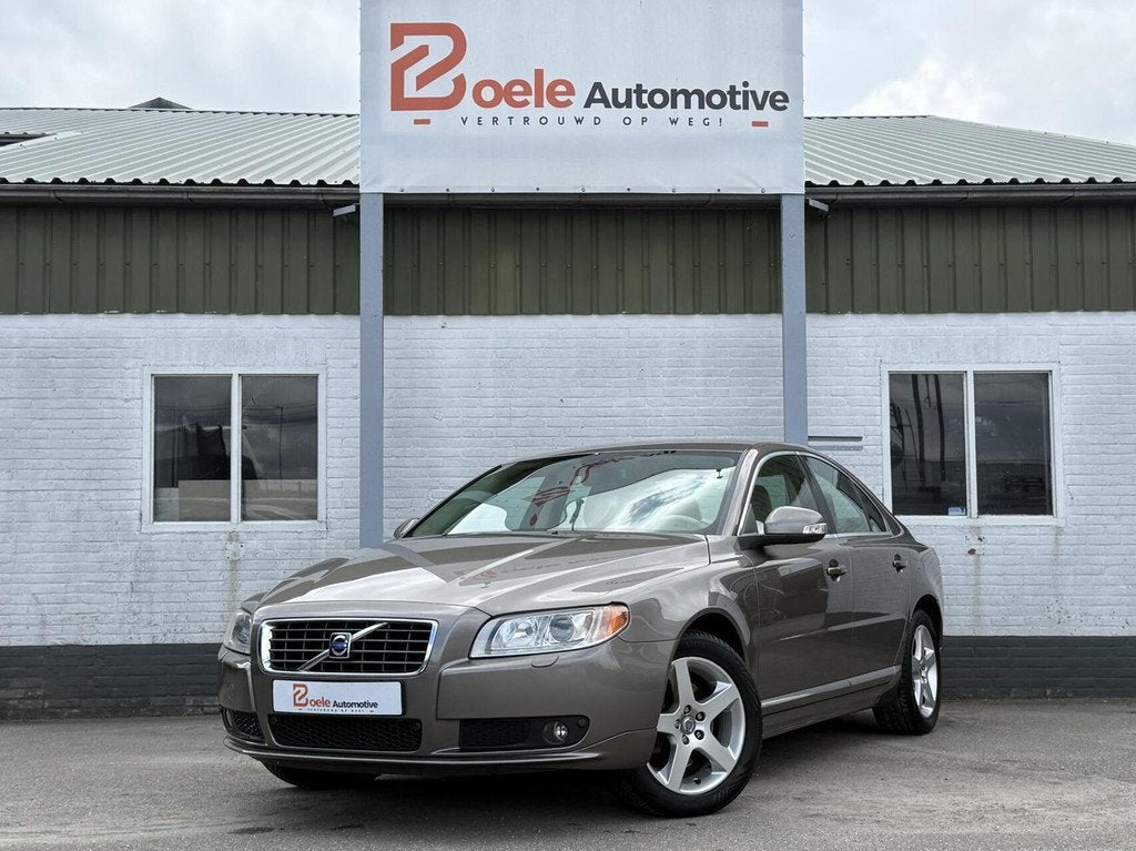 Volvo S80 2.5 T Summum Aut / Xenon / Perfect OH / Orig NL, 1512 kg, Beige, 2521 cc, Bedrijf