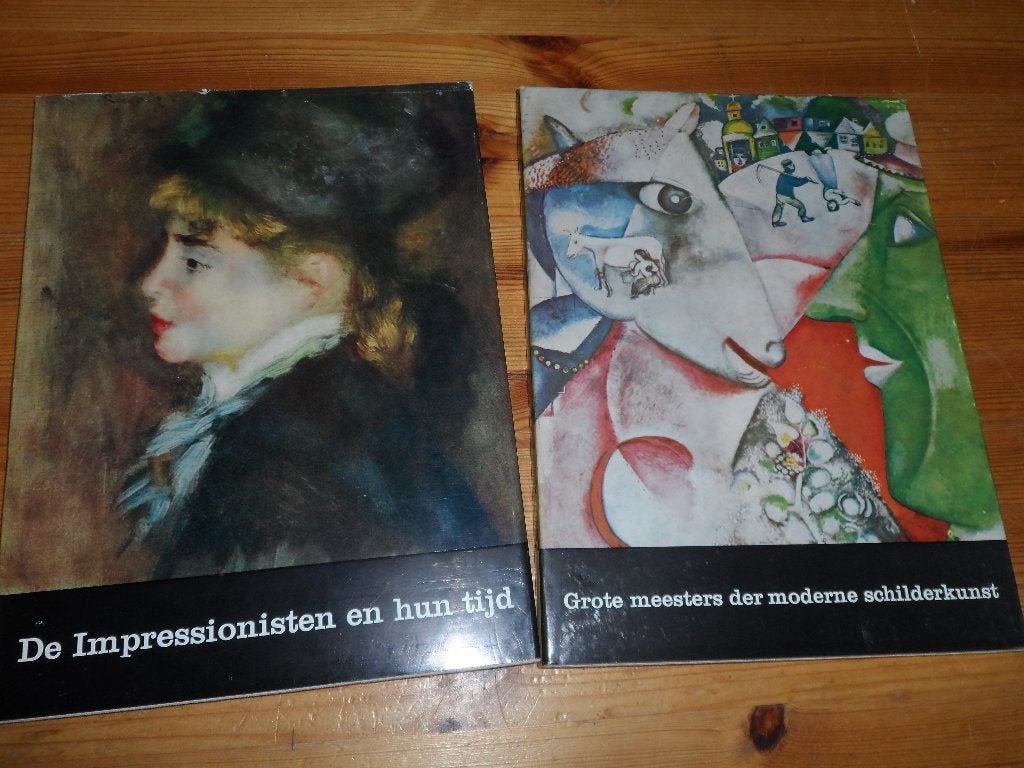 De laatste 100 Jaar in de Schilderkunst, Ophalen of Verzenden, Gelezen, Schilder- en Tekenkunst