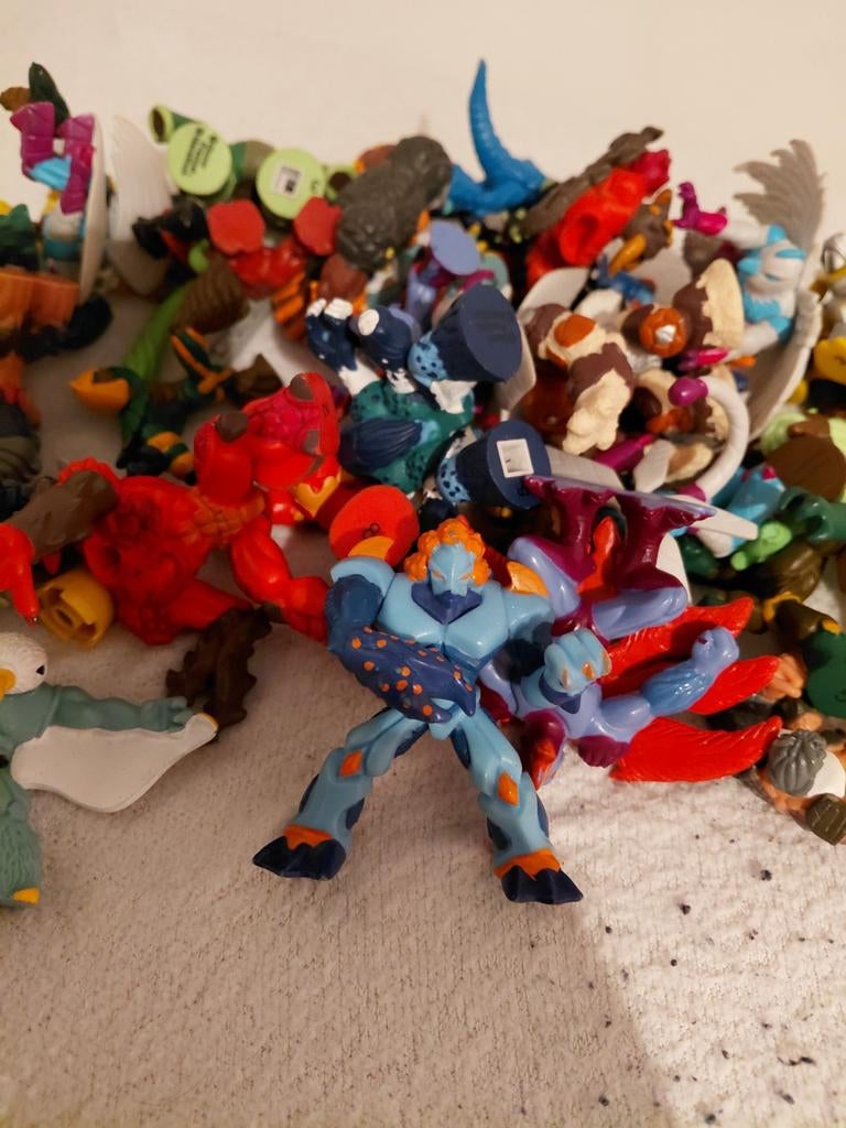Grote verzameling Gormiti figuren - Diverse series, Ophalen of Verzenden, Gebruikt