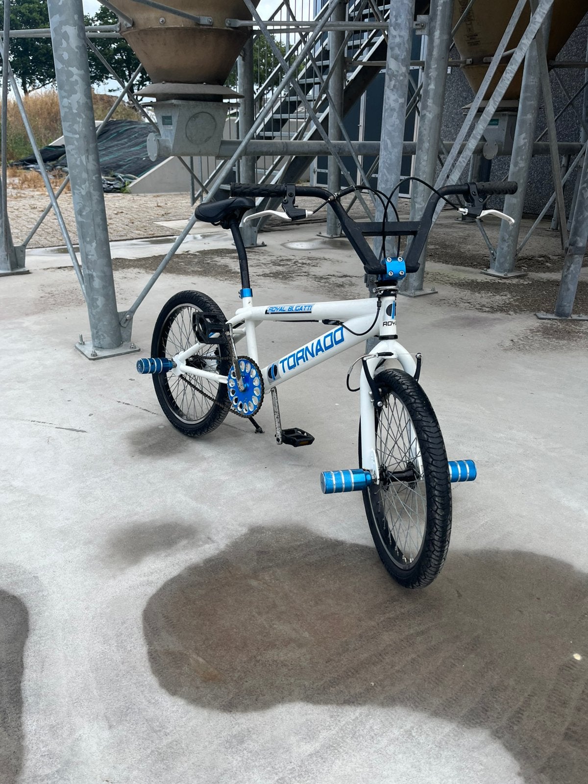 Bmx tekoop, Ophalen, Zo goed als nieuw, Staal