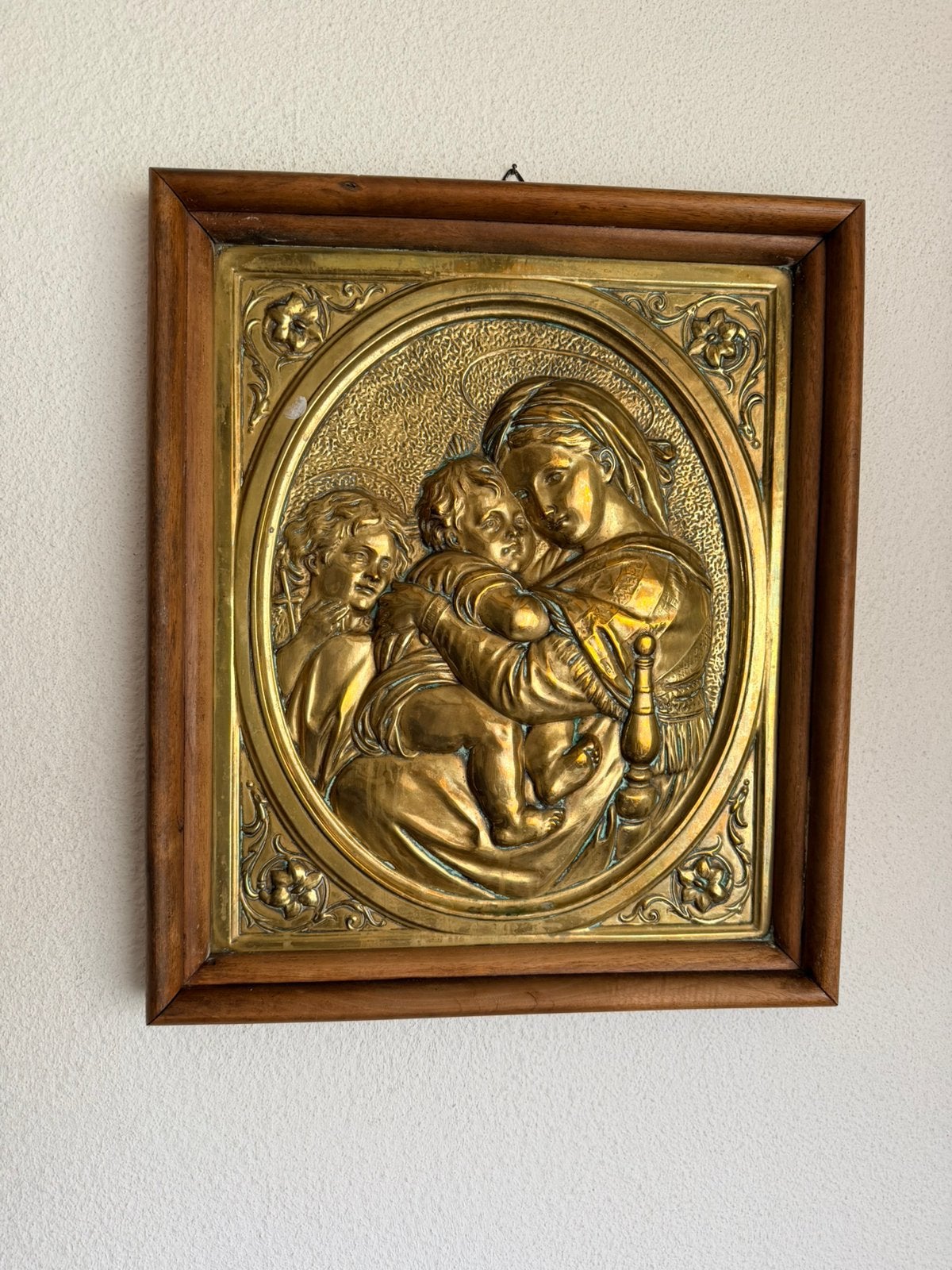 Reproductie madonna della sedia, Ophalen, Zo goed als nieuw, Kaart of Prent