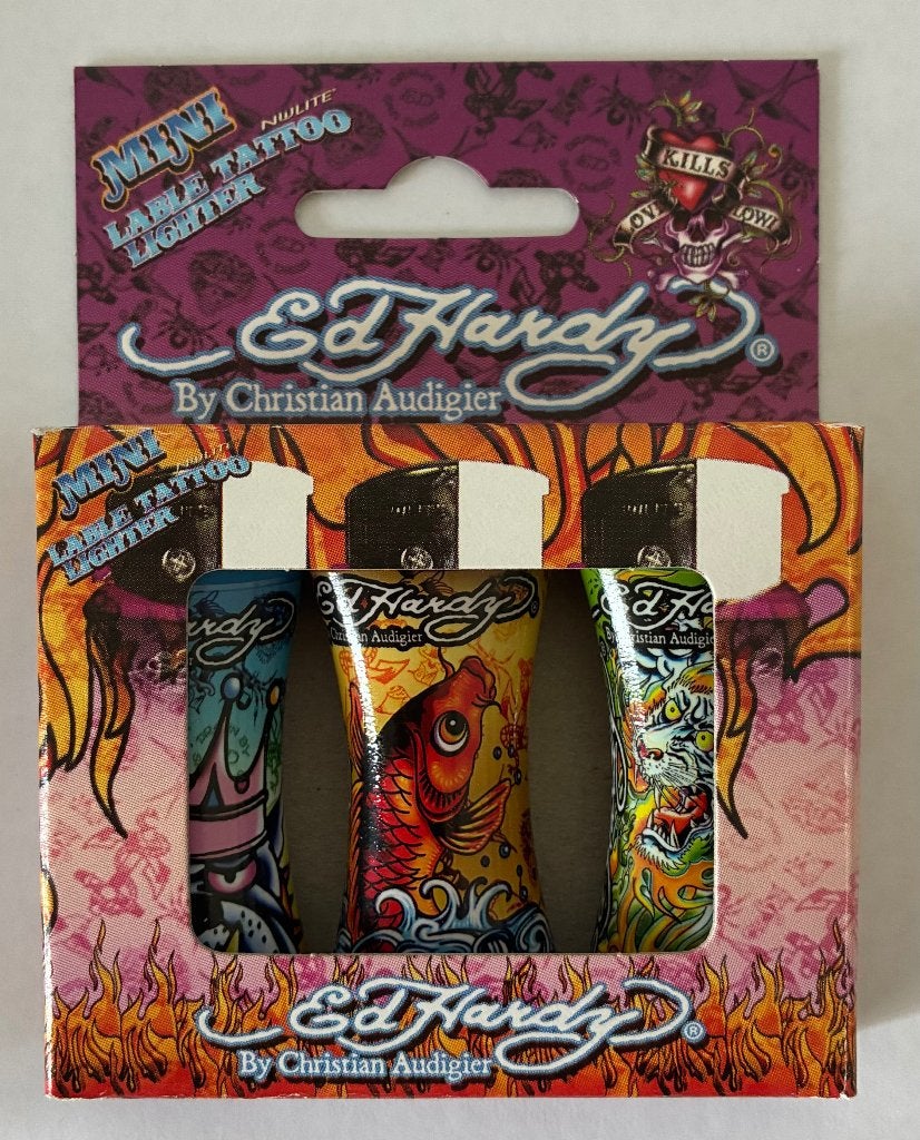 Ed Hardy Y2K aanstekers, Verzenden, Nieuw, Aansteker