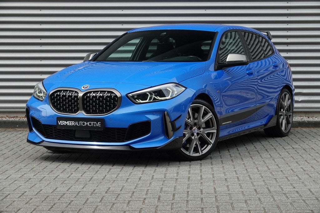 BMW 1-serie M135i xDrive High Executive | M Performance | HU, Auto's, BMW, Bedrijf, Te koop, 1-Serie, 4x4, ABS, Achteruitrijcamera