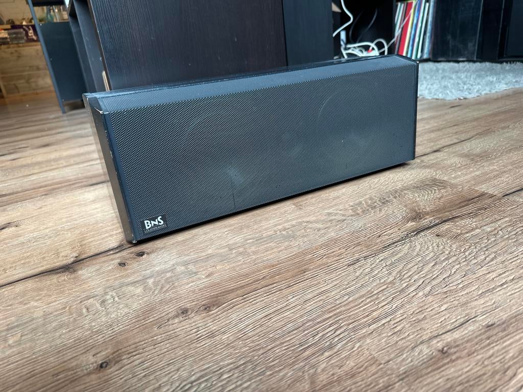 BNS Intellis 25 Centerspeaker - 120 Watt, Audio, Tv en Foto, Luidsprekers, Overige merken, Gebruikt, Ophalen of Verzenden, 60 tot 120 watt