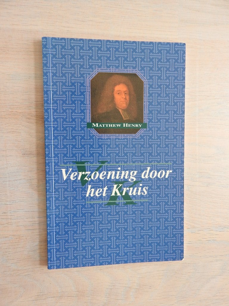 Matthew Henry - Verzoening door het Kruis, Ophalen of Verzenden, Zo goed als nieuw